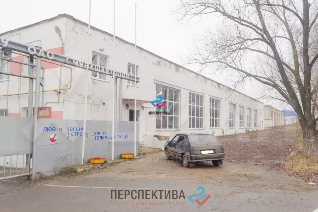 Производственное помещение в Чувашия, Канаш Янтиковское ш, 4 (3461.0 . - Фото 1