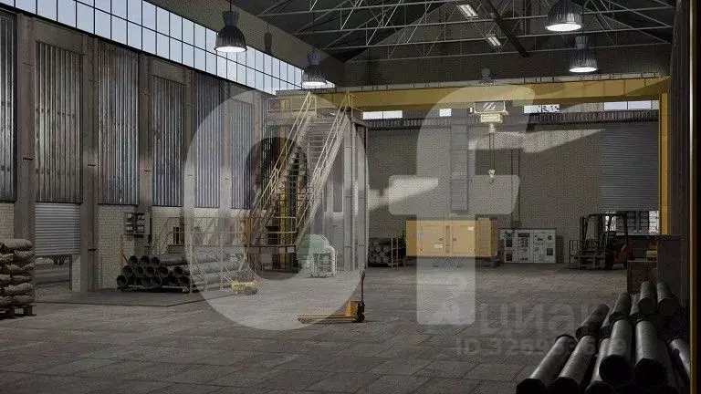 Склад в Московская область, Подольск ул. Машиностроителей, 23 (2050 м) - Фото 2