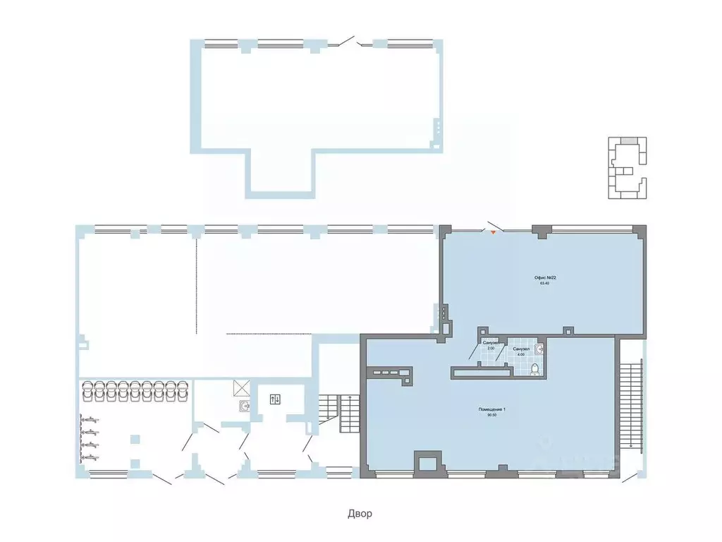 Помещение свободного назначения в Пермский край, Пермь ул. ... - Фото 2