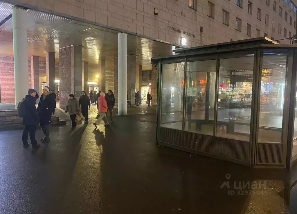 Торговая площадь в Санкт-Петербург Политехническая ул., 17К1 (12 м) - Фото 1
