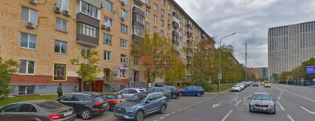 Торговая площадь в Москва ул. Кравченко, 4К1 (286 м) - Фото 0