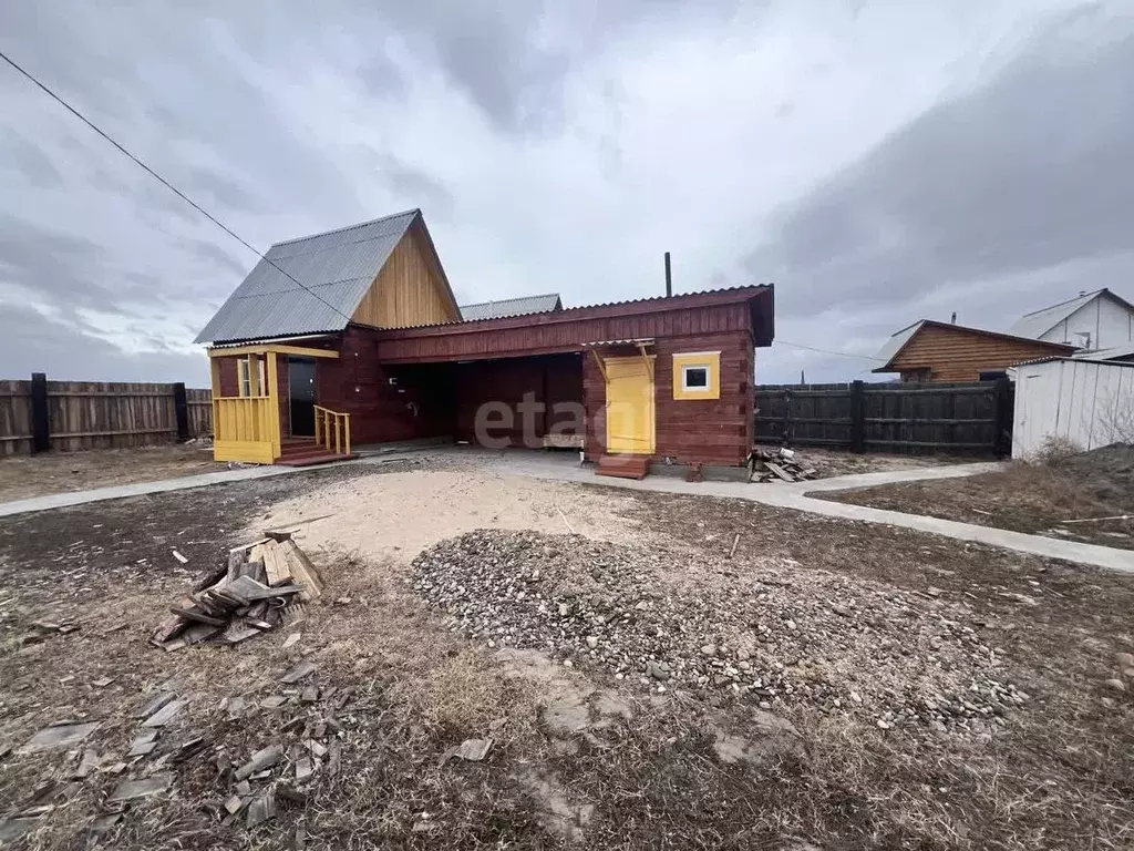Дом в Бурятия, Иволгинский район, Гурульбинское с/пос, с. Поселье ул. ... - Фото 1