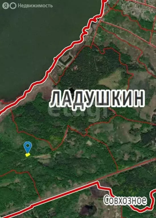 Участок в Калининградская область, Ладушкин (8 м) - Фото 0