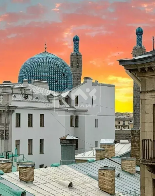 2-к кв. Санкт-Петербург ул. Куйбышева, 1/5 (78.0 м) - Фото 1