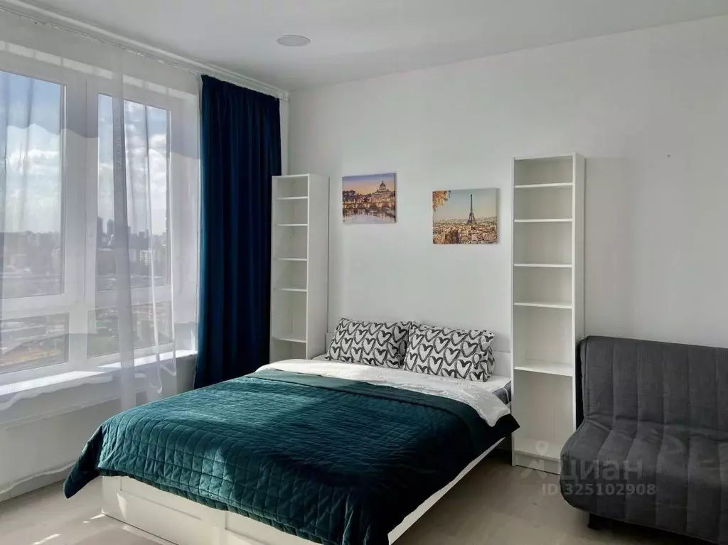 Студия Москва Большая Филевская ул., 3к4 (26.0 м) - Фото 2