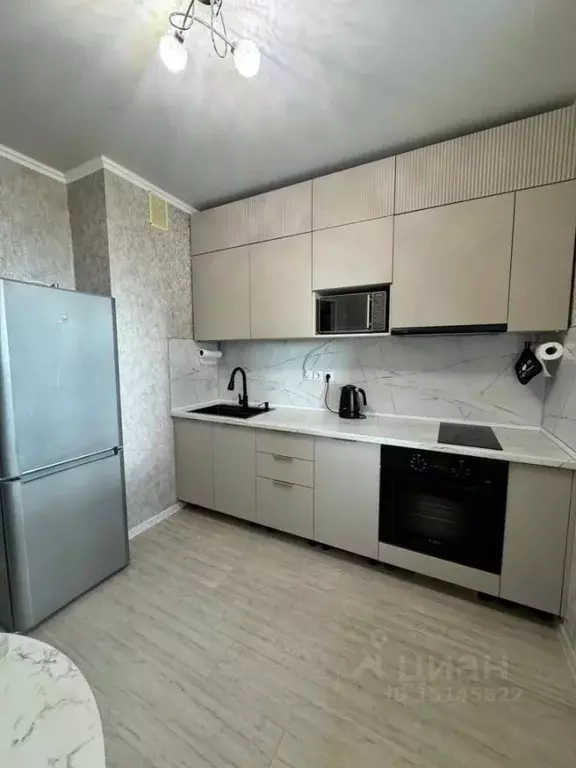 1-к кв. Татарстан, Казань ул. Габдуллы Кариева, 6 (34.4 м) - Фото 1