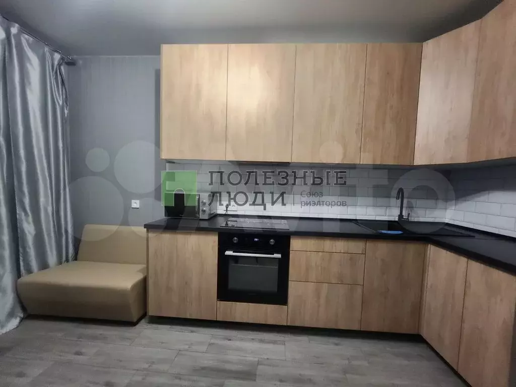 1-к. квартира, 41 м, 9/18 эт. - Фото 1