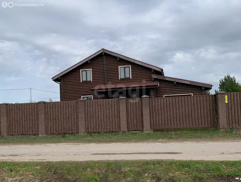 Дом в Нижегородская область, Городецкий муниципальный округ, ... - Фото 0