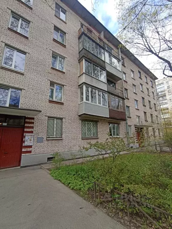 3-к кв. Санкт-Петербург Институтский просп., 4К1 (68.8 м) - Фото 0