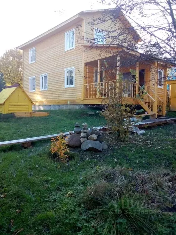 Дом в Ленинградская область, Всеволожский район, Токсовское городское ... - Фото 1