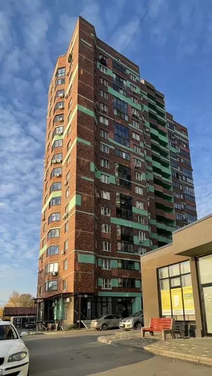 Студия Воронежская область, Воронеж ул. Артамонова, 4Д (24.2 м) - Фото 1