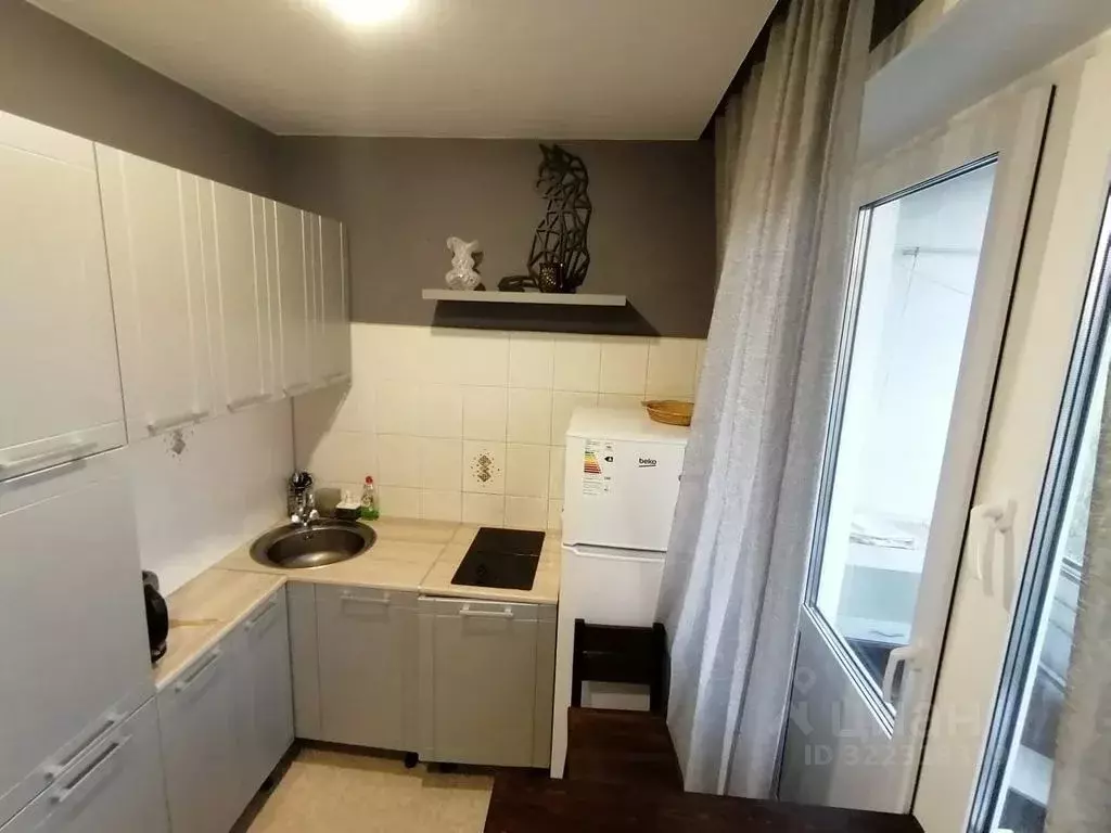 1-к кв. Красноярский край, Красноярск ул. Академика Киренского, 122 ... - Фото 1