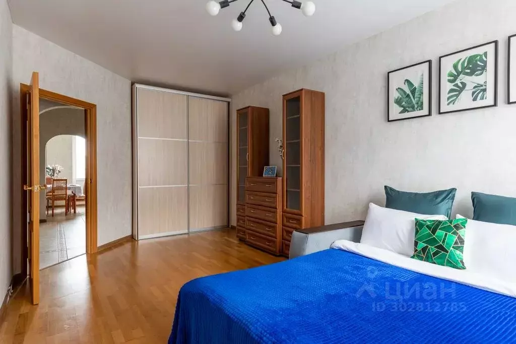 1-к кв. Санкт-Петербург ул. Антонова-Овсеенко, 5к1 (41.0 м) - Фото 0