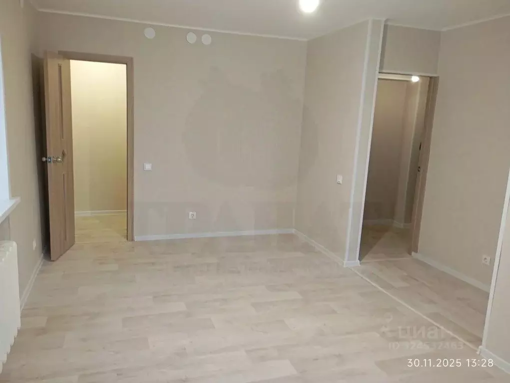 1-к кв. Свердловская область, Екатеринбург ул. Энгельса, 22 (31.3 м) - Фото 1