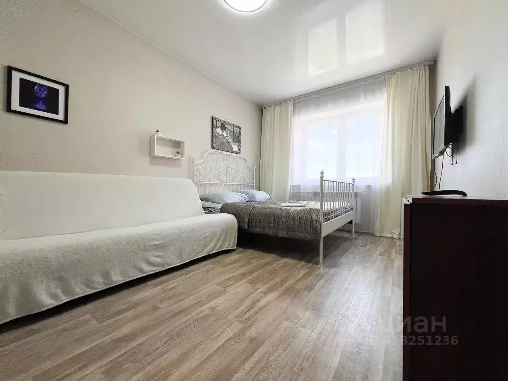 1-к кв. Иркутская область, Иркутск ул. Лермонтова, 31 (36.0 м) - Фото 0