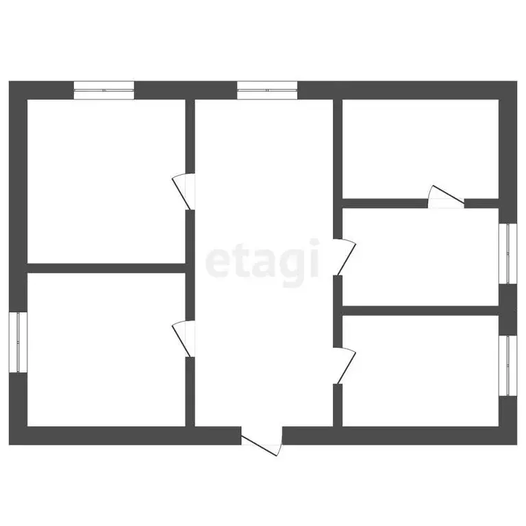 Дом в Чегем, Советская улица (84 м) - Фото 1