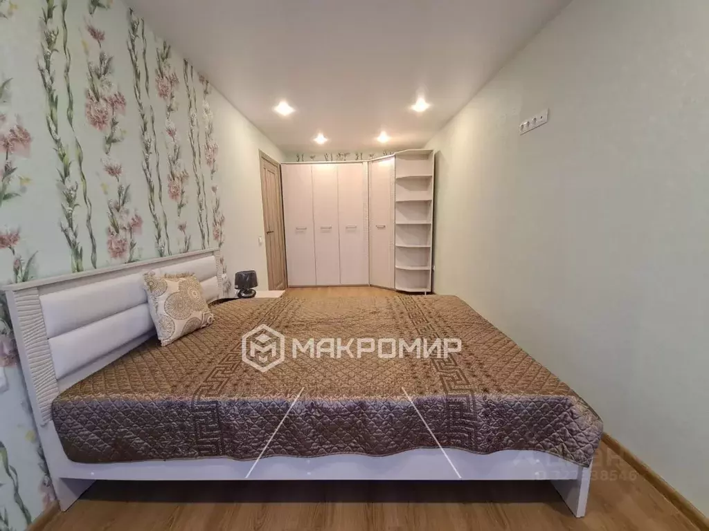 2-к кв. Санкт-Петербург ул. Кораблестроителей, 19К1 (55.0 м) - Фото 2