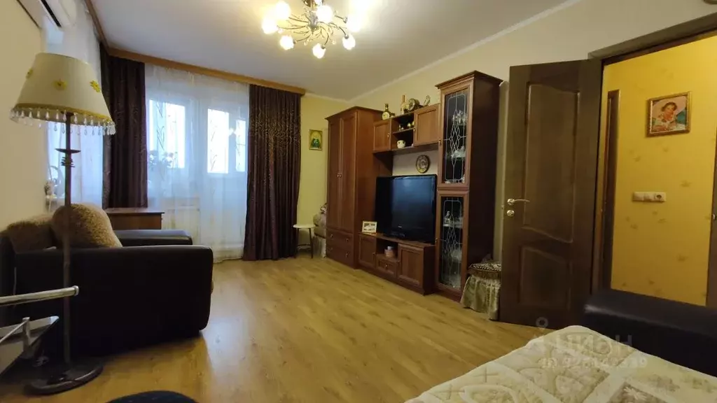 1-к кв. Московская область, Лобня Аэропортовская ул., 7 (38.5 м) - Фото 1