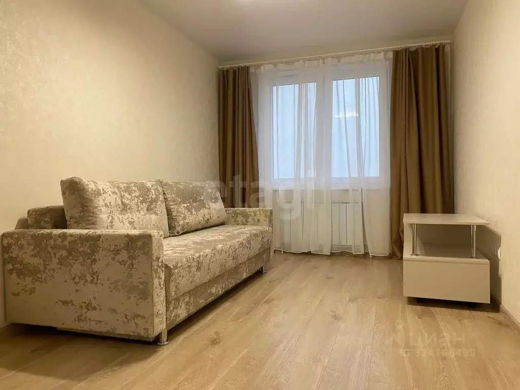 1-к кв. Башкортостан, Уфа ул. Конституции, 5/2 (33.0 м) - Фото 1