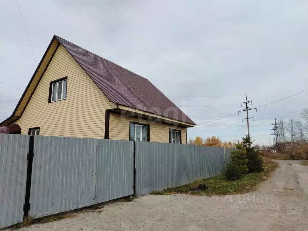 Дом в Курганская область, Юргамышский муниципальный округ, пос. ... - Фото 1