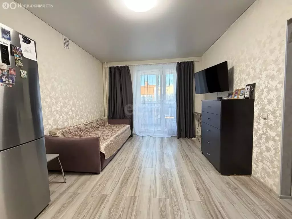 1-комнатная квартира: Стерлитамак, улица Рашита Кудашева, 1 (40.9 м) - Фото 1