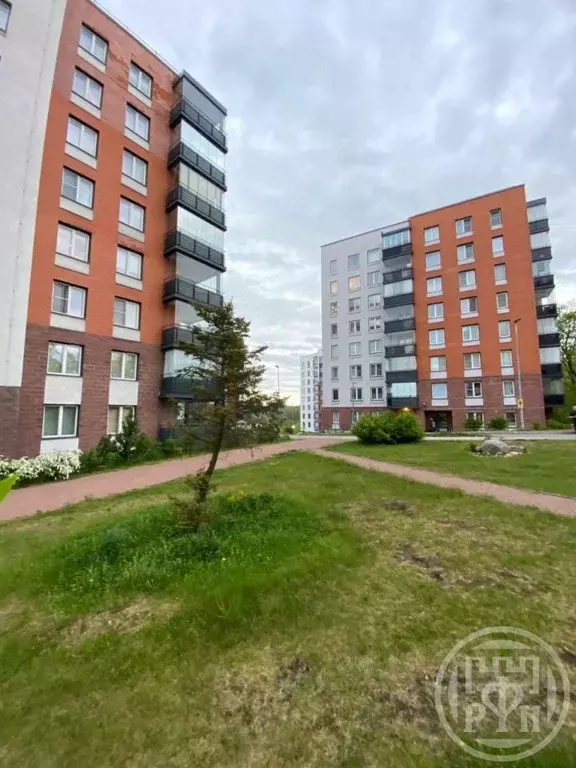 2-к кв. Ленинградская область, Выборг наб. Адмирала Чичагова, 6 (70.0 ... - Фото 1