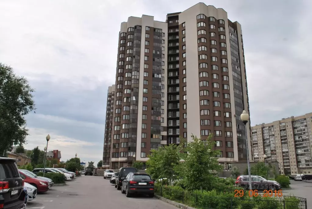 Студия Санкт-Петербург Дунайский просп., 23 (29.2 м) - Фото 1