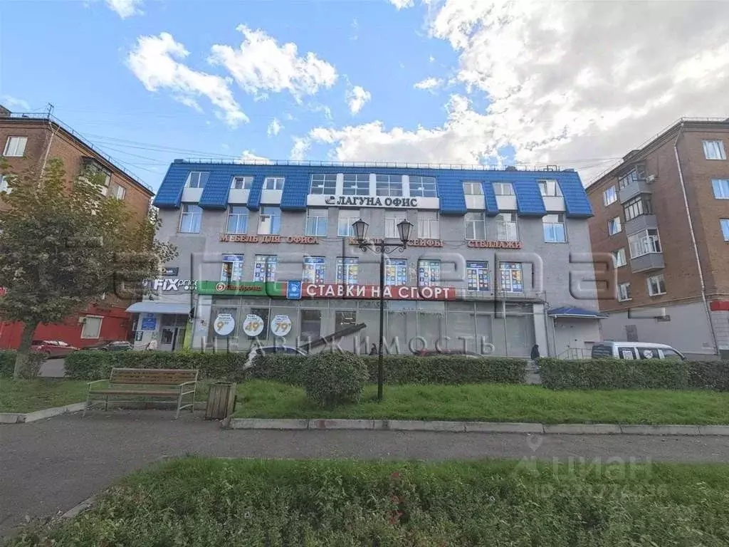Помещение свободного назначения в Красноярский край, Красноярск имени ... - Фото 1