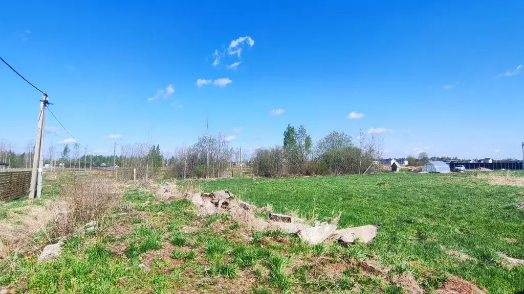 Участок в Новгородская область, Новгородский муниципальный район, ... - Фото 2