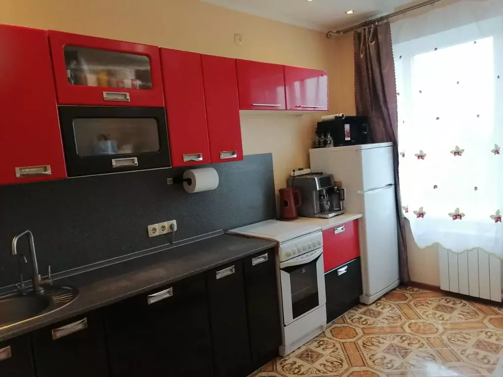 1-к кв. Омская область, Омск Транссибирская ул., 6к1 (44.8 м) - Фото 1