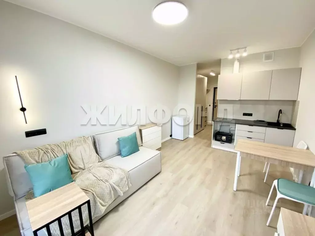 Студия Новосибирская область, Новосибирск ул. Аэропорт, 88 (30.0 м) - Фото 2