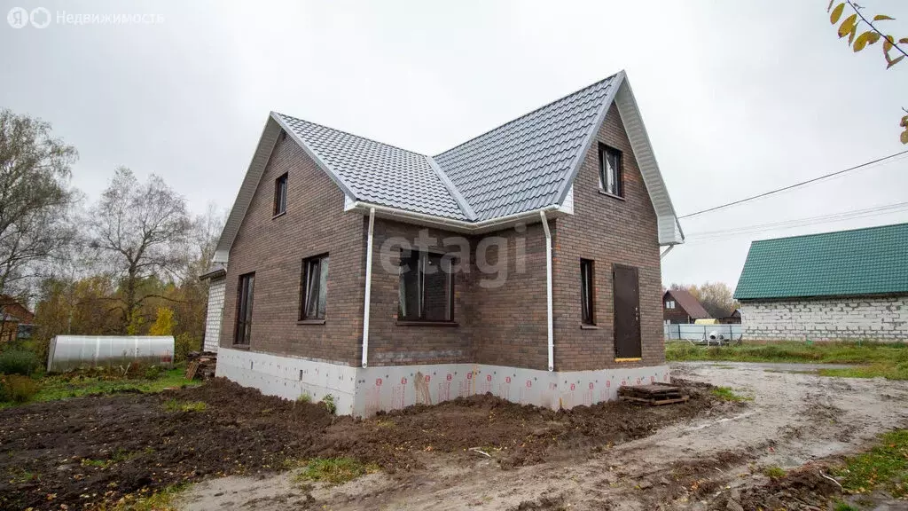 Дом в село Корнилово, улица Тимофеева (120 м) - Фото 1