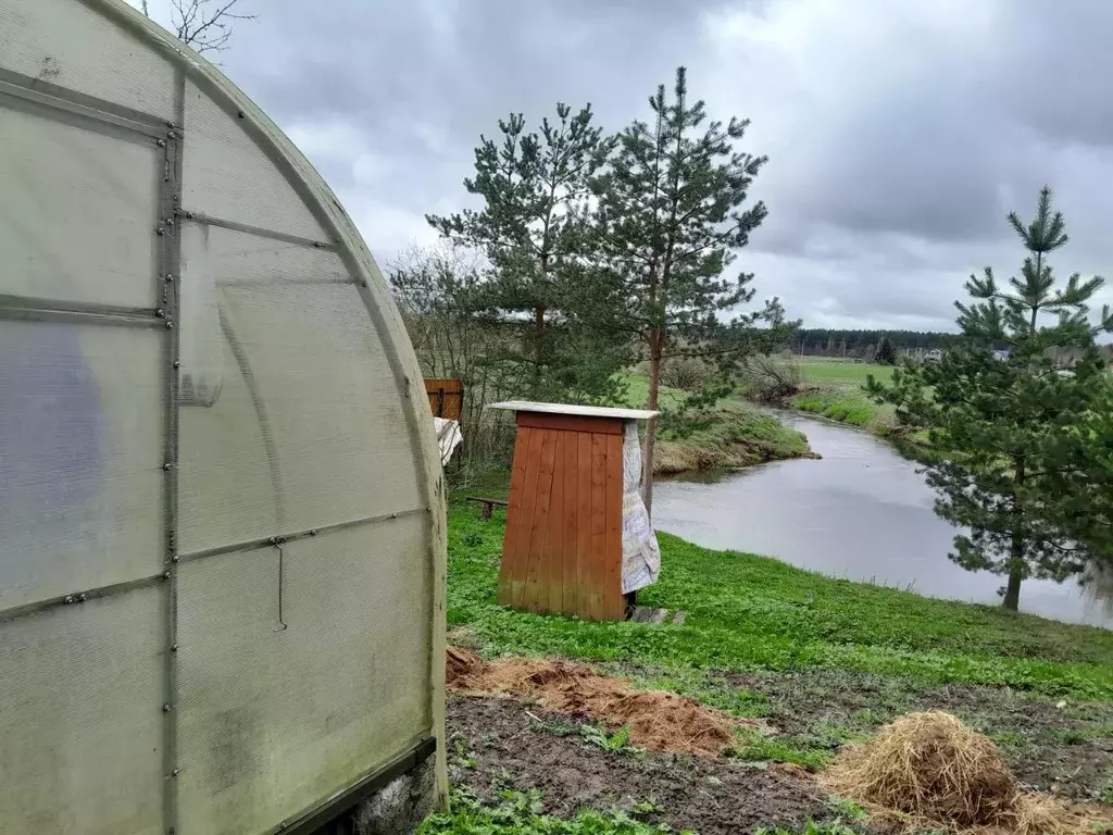 Дом в Ленинградская область, Гатчинский район, Вырица городской ... - Фото 0