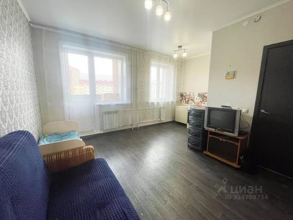 Студия Алтайский край, Бийск ул. Михаила Ломоносова, 32 (22.0 м) - Фото 1