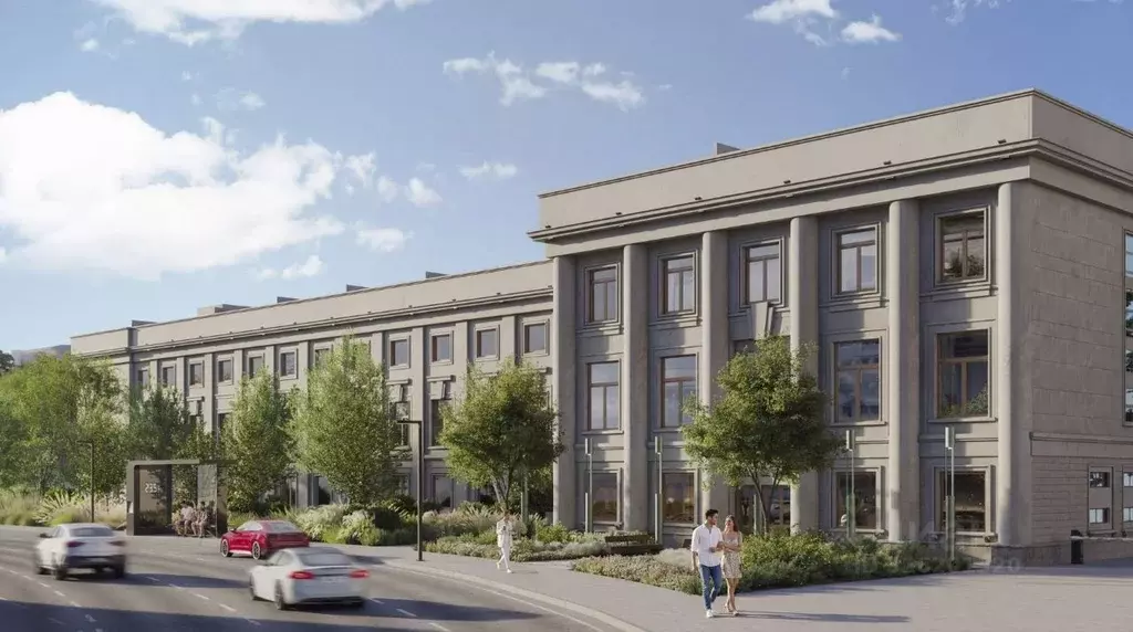 Офис в Санкт-Петербург Московский просп., 114 (88 м) - Фото 1