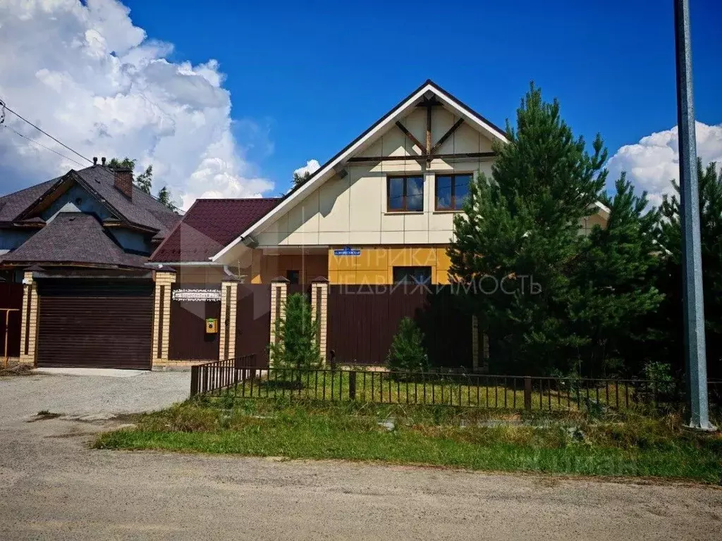 Коттедж в Тюменская область, Тюмень Вознесенская ул., 23 (161 м) - Фото 0