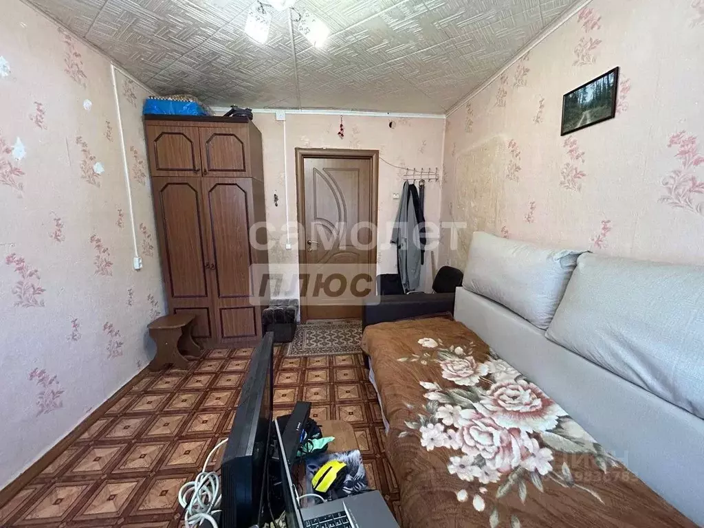 Комната Смоленская область, Смоленск ул. Ломоносова, 7 (12.6 м) - Фото 1
