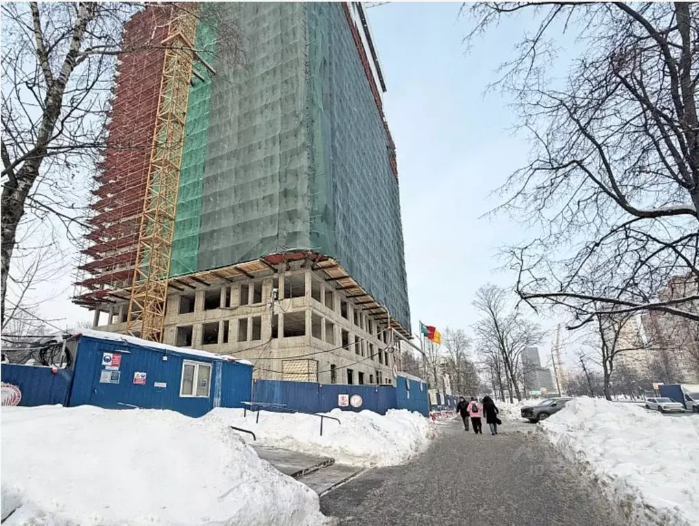 Помещение свободного назначения в Москва Профсоюзная ул., 60/1 (271 м) - Фото 2