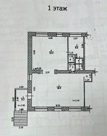 Торговая площадь в Хакасия, Абакан ул. Карла Маркса, 3 (104 м) - Фото 2