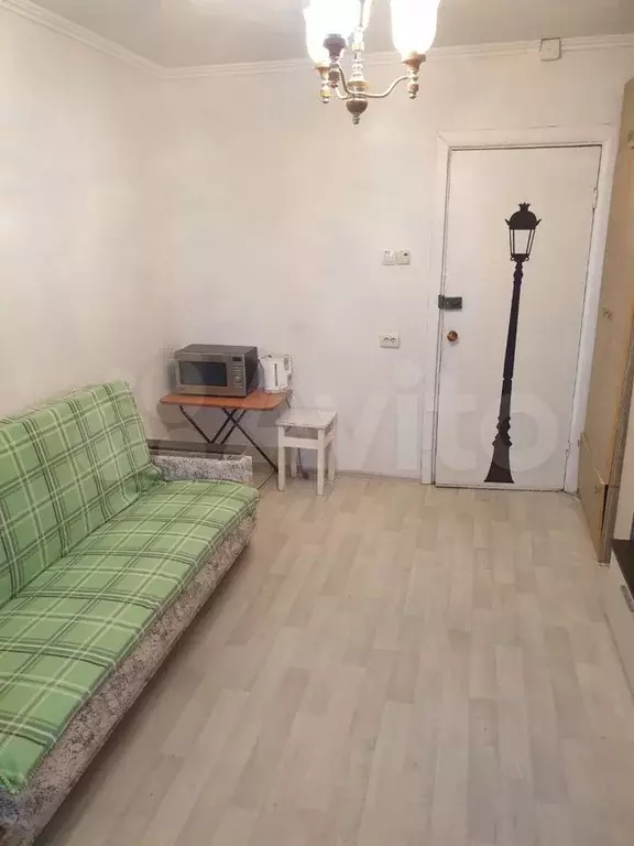 Комната 12.5 м в 3-к, 6/9 эт. - Фото 1