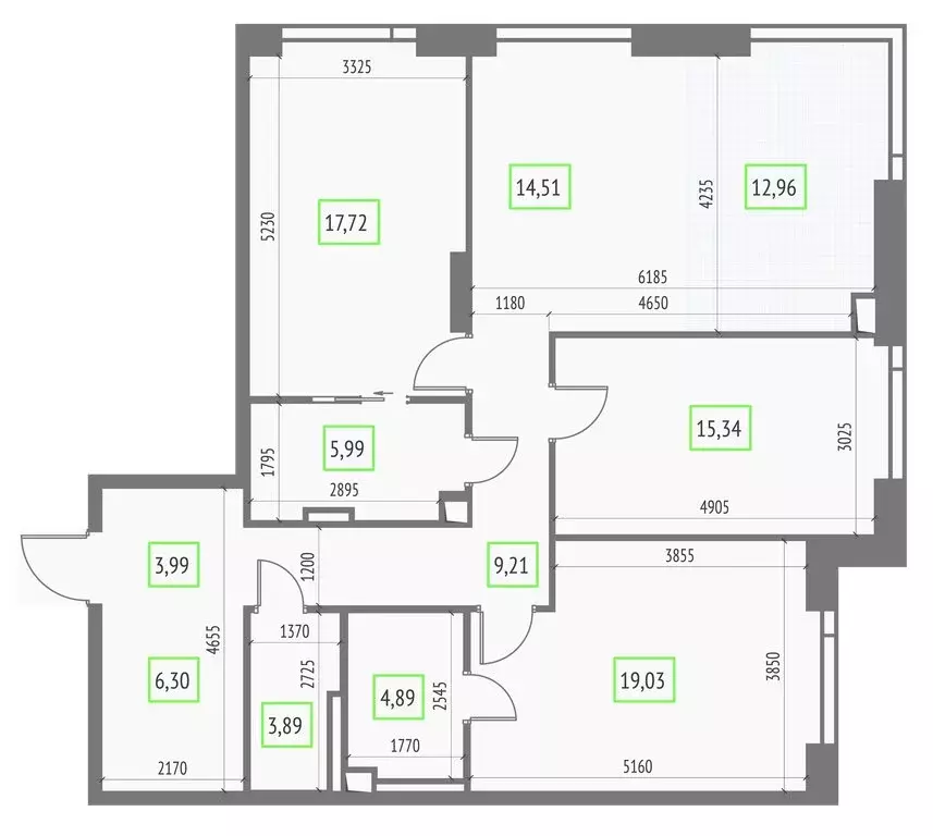 3-комнатная квартира: Москва, СВАО, Бутырский район (113.83 м) - Фото 1