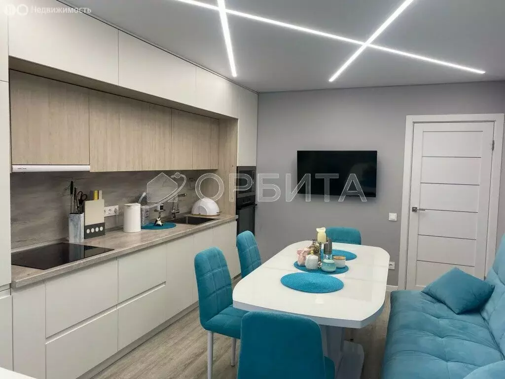 2-комнатная квартира: деревня Дударева, улица Созидателей, 1 (89.7 м) - Фото 2