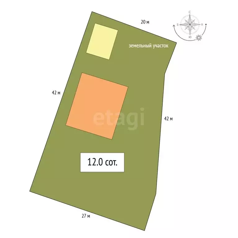 Дом в село Майма, улица Берёзовая Роща (98 м) - Фото 1