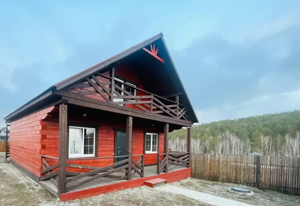 Дом в Иркутская область, Иркутский муниципальный округ, д. Карлук ул. ... - Фото 2