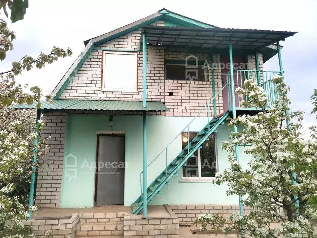 Дом в Волгоградская область, Городищенский район, Ерзовское городское ... - Фото 1