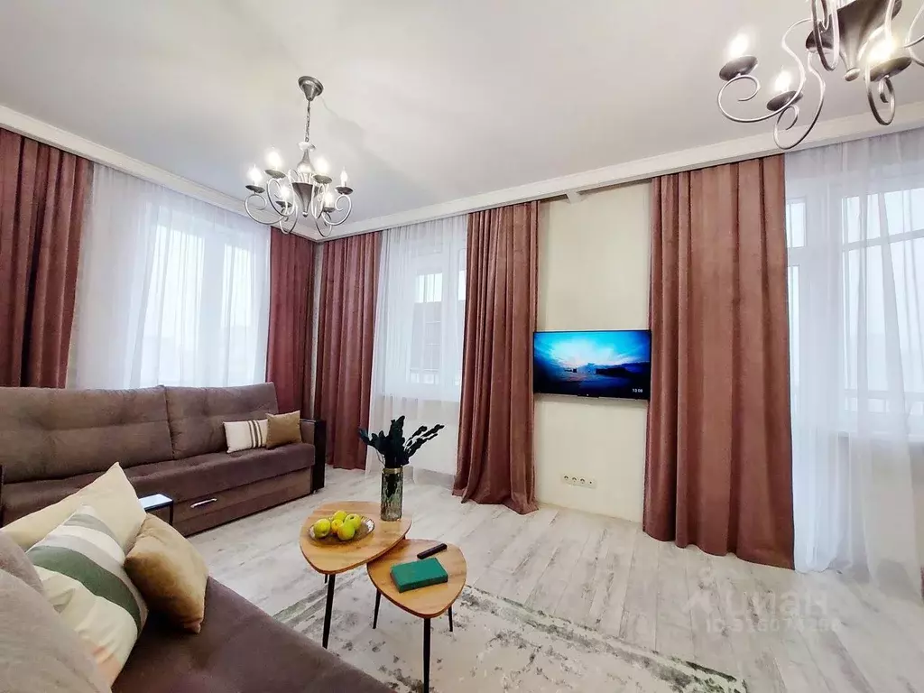 2-к кв. Татарстан, Казань Чистопольская ул., 86/10 (64.0 м) - Фото 1