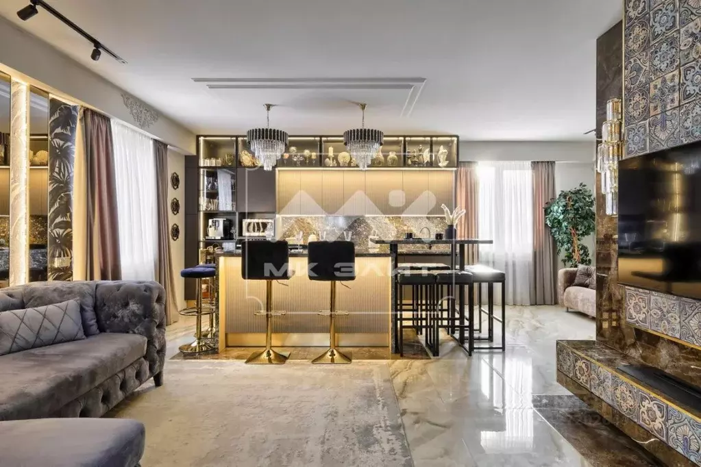 5-к кв. Санкт-Петербург Ленинский просп., 64к1 (170.0 м) - Фото 1