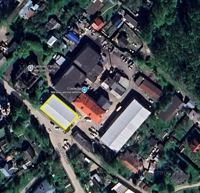 Склад в Московская область, Наро-Фоминский городской округ, с. ... - Фото 2