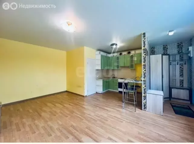 1-комнатная квартира: село Заозерье, Новоручейная улица, 4 (30 м) - Фото 2