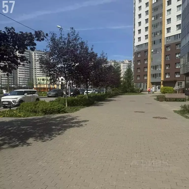 3-к кв. Санкт-Петербург Дунайский просп., 7к7 (83.2 м) - Фото 2